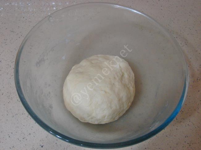 Mayasız Poğaça - Yapılışı (5/12) 