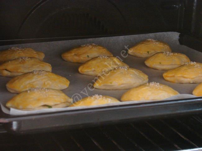 Mayasız Poğaça - Yapılışı (9/12) 