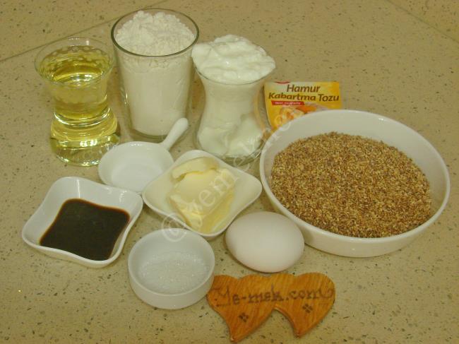 Mayasız Simit Poğaça - Yapılışı (1/16) 