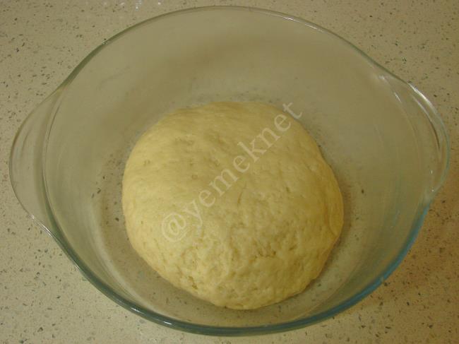 Mayasız Simit Poğaça - Yapılışı (5/16) 