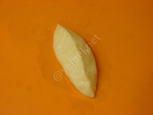 Mayasız Simit Poğaça - Yapılışı (7/16) 