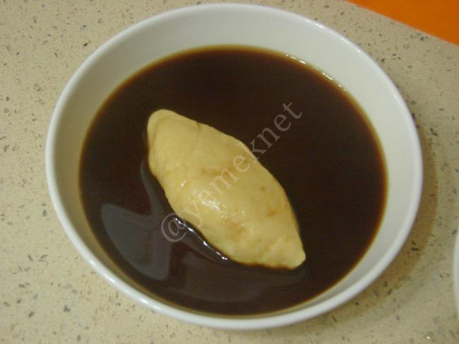 Mayasız Simit Poğaça - Yapılışı (8/16) 