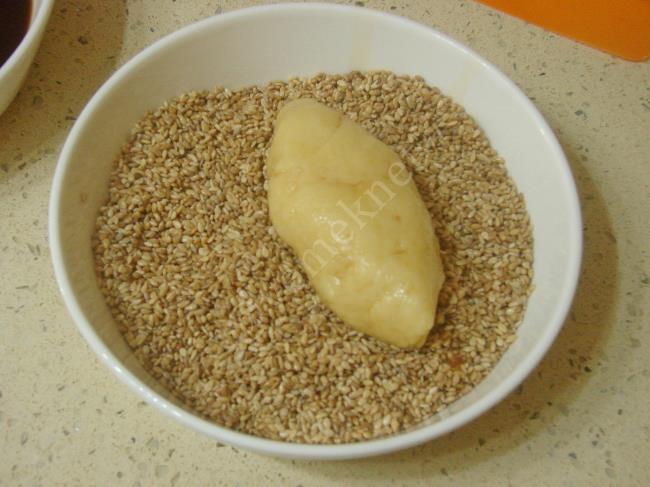 Mayasız Simit Poğaça - Yapılışı (9/16) 