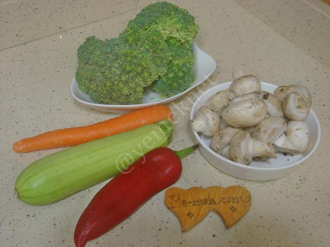 Sebze Sote - Yapılışı (1/8) 