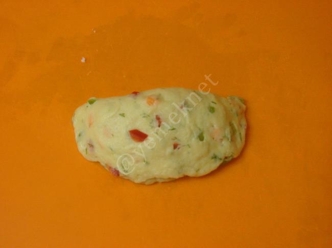 Sebzeli Poğaça - Yapılışı (10/16) 