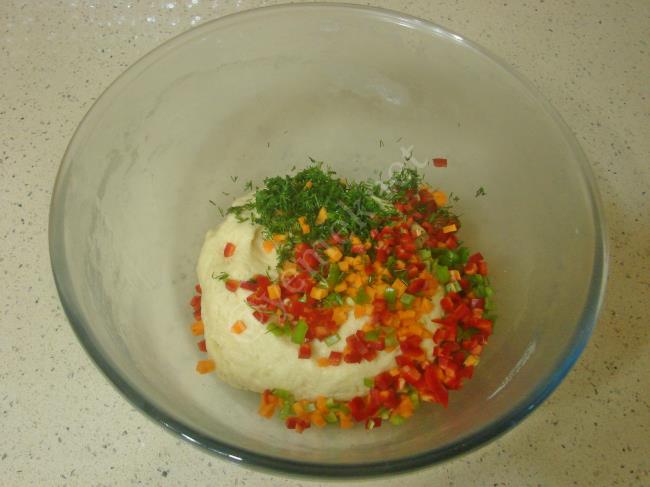 Sebzeli Poğaça - Yapılışı (7/16) 