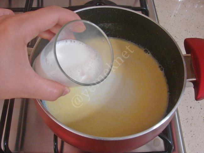 Sütlü Patates Çorbası - Yapılışı (6/12) 