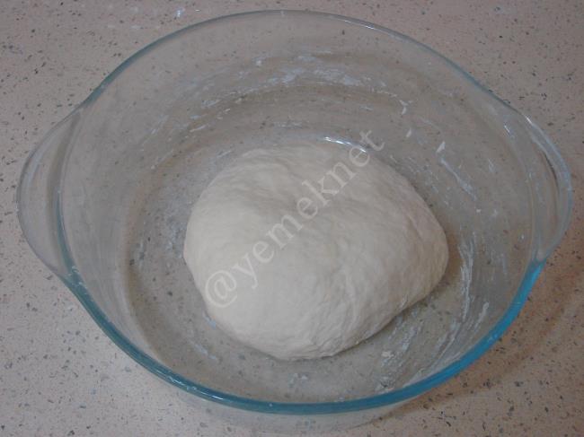 Üç Malzemeli Mayasız Pişi - Yapılışı (4/12) 