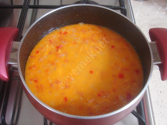 Havuçlu Bulgur Pilavı - Yapılışı (7/12) 