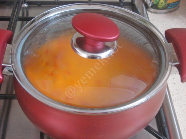 Havuçlu Bulgur Pilavı - Yapılışı (8/12) 