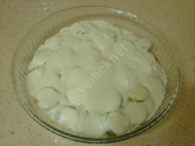 Kabak Graten - Yapılışı (10/16) 