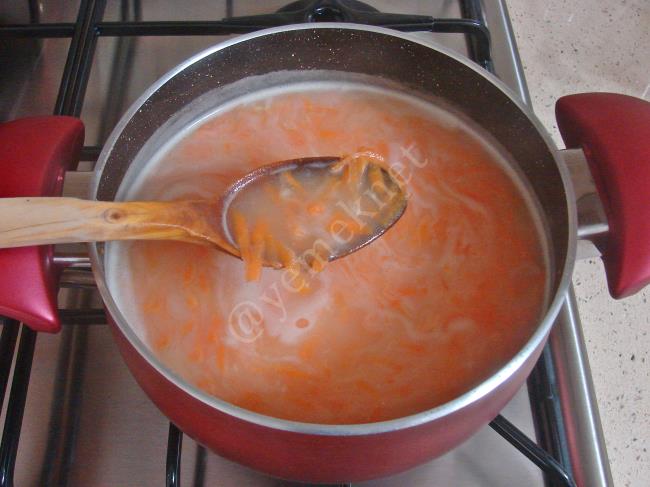 Kış Çorbası - Yapılışı (7/12) 