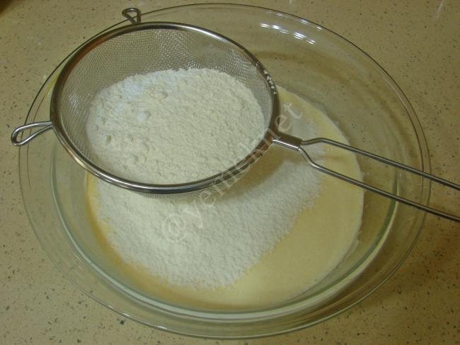 Portakallı Kek - Yapılışı (7/16) 