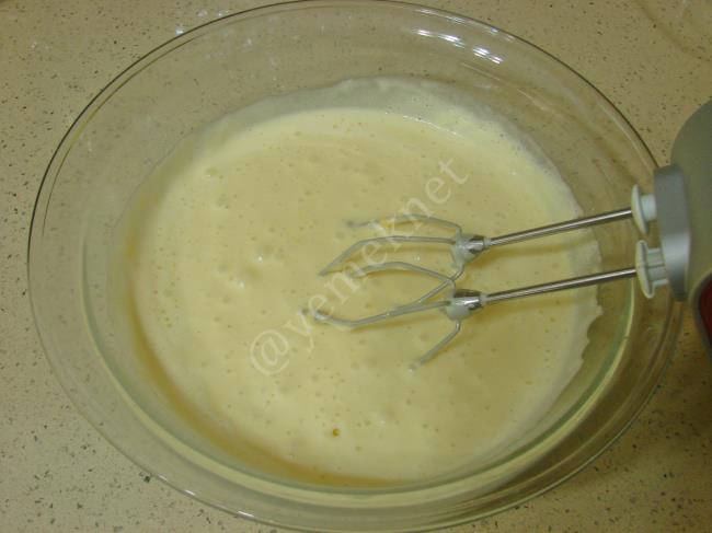 Portakallı Kek - Yapılışı (9/16) 