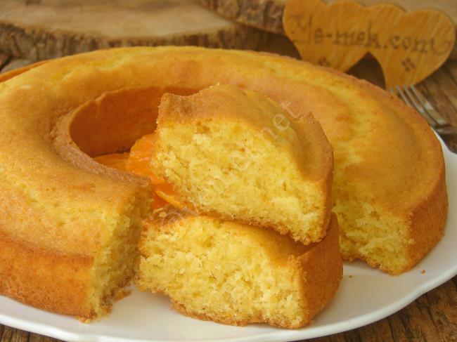 Mandalinalı Kek Tarifi, Nasıl Yapılır? (Resimli) Yemek Tarifleri