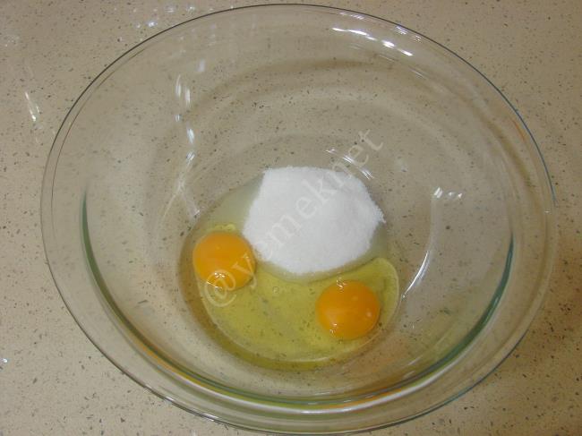 Mandalinalı Kek - Yapılışı (2/12) 