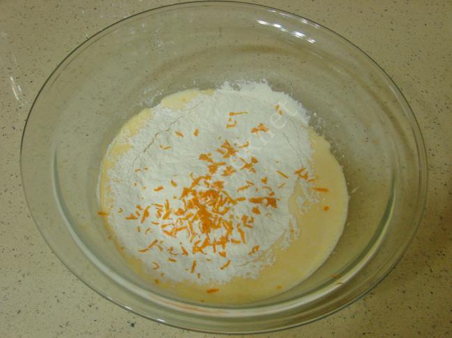 Mandalinalı Kek - Yapılışı (6/12) 