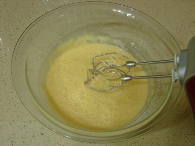 Mandalinalı Kek - Yapılışı (7/12) 