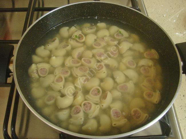 Mantı Makarna - Yapılışı (9/16) 