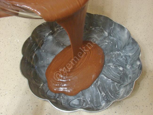 Portakallı Kakaolu Kek - Yapılışı (10/16) 