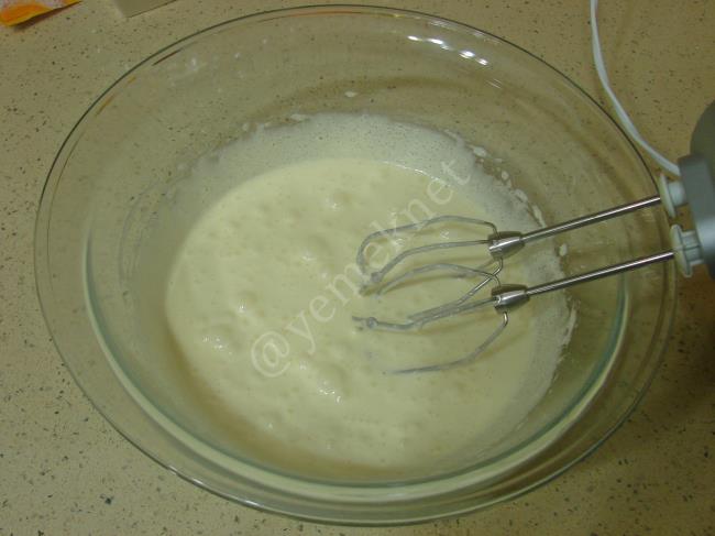 Portakallı Kakaolu Kek - Yapılışı (3/16) 