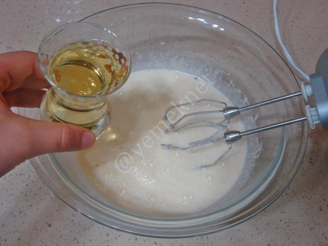 Portakallı Kakaolu Kek - Yapılışı (5/16) 