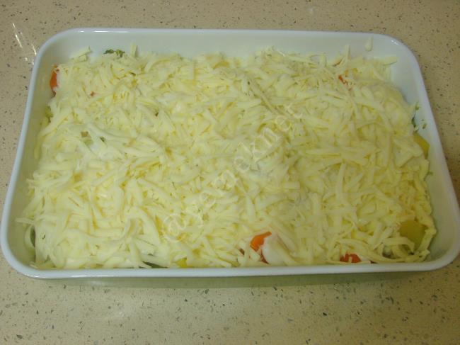 Sebze Graten - Yapılışı (12/16) 