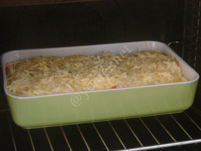 Sebze Graten - Yapılışı (13/16) 