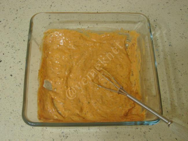 Soslu Tavuk Kanat - Yapılışı (4/12) 