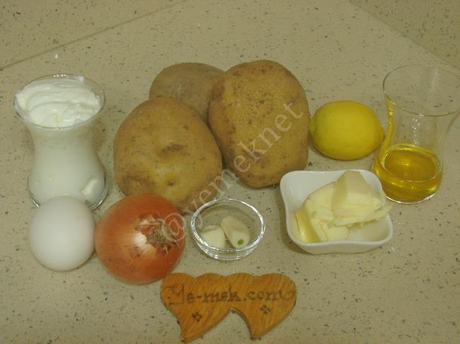 Terbiyeli Patates Çorbası - Yapılışı (1/12) 