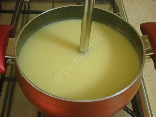 Terbiyeli Patates Çorbası - Yapılışı (6/12) 