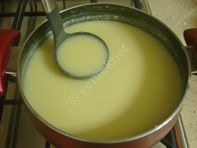 Terbiyeli Patates Çorbası - Yapılışı (9/12) 