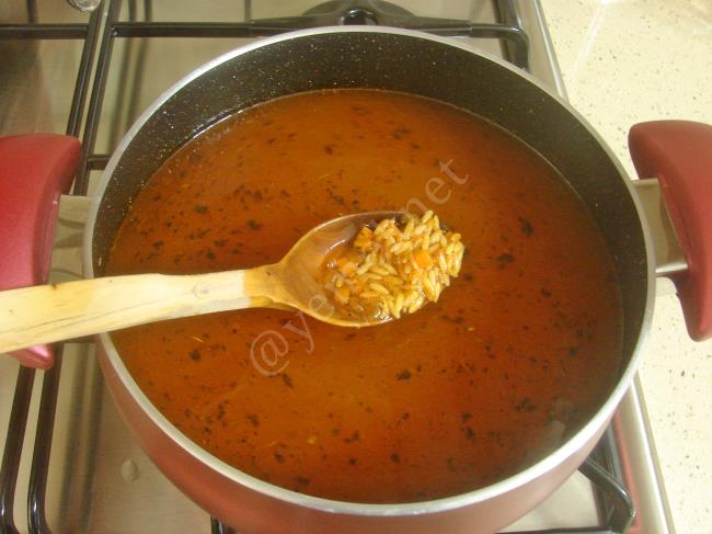 Yeşil Mercimek Çorbası - Yapılışı (7/12) 