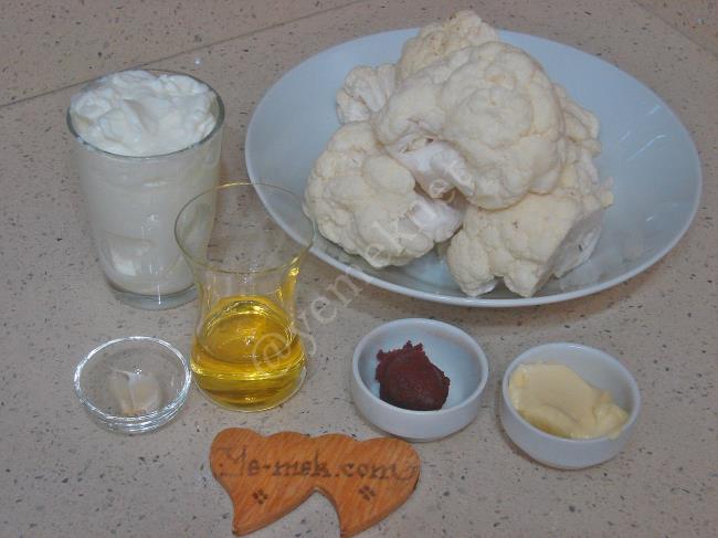 Yoğurtlu Karnabahar Kavurması - Yapılışı (1/12) 