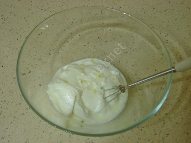 Yoğurtlu Karnabahar Kavurması - Yapılışı (5/12) 