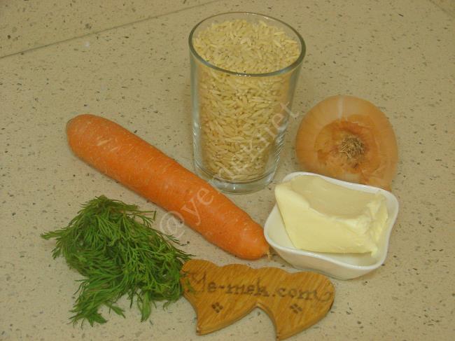 Havuçlu Arpa Şehriye Pilavı - Yapılışı (1/12) 