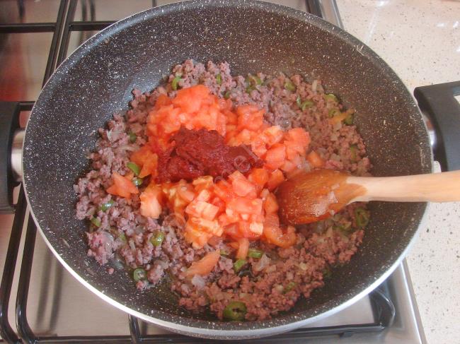 Kabak Musakka - Yapılışı (5/12) 