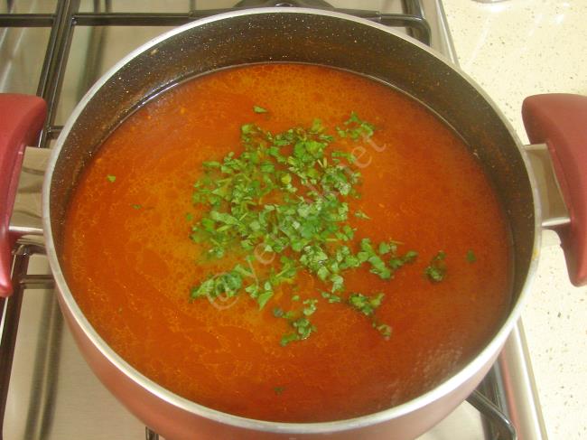Kıymalı Pirinç Çorbası - Yapılışı (8/12) 