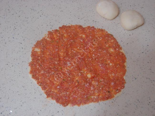 Kolay Lahmacun - Yapılışı (10/16) 