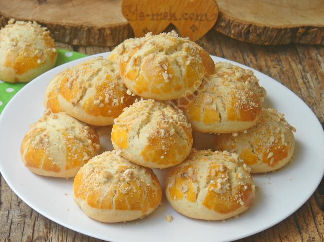 Portakallı Pastane Kurabiyesi Tarifi, Nasıl Yapılır? (Resimli) Yemek