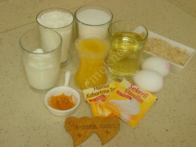 Portakallı Pastane Kurabiyesi - Yapılışı (1/16) 