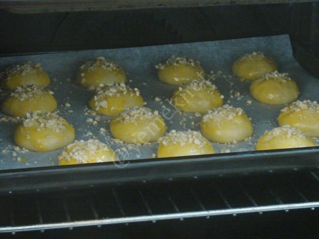 Portakallı Pastane Kurabiyesi - Yapılışı (12/16) 