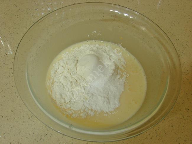 Portakallı Pastane Kurabiyesi - Yapılışı (6/16) 