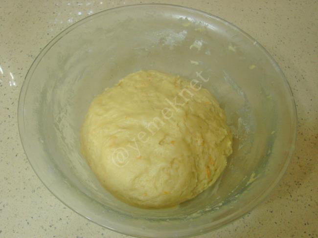 Portakallı Pastane Kurabiyesi - Yapılışı (7/16) 