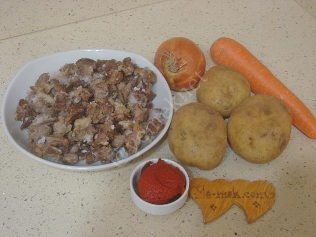 Sebzeli Et Yemeği - Yapılışı (1/12) 