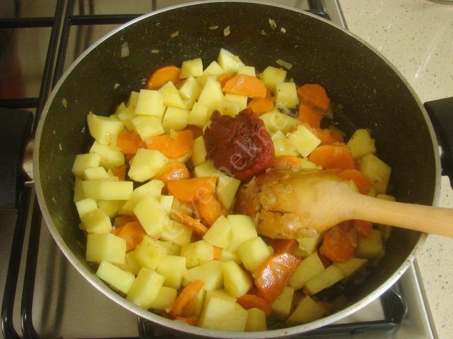 Sebzeli Et Yemeği - Yapılışı (5/12) 