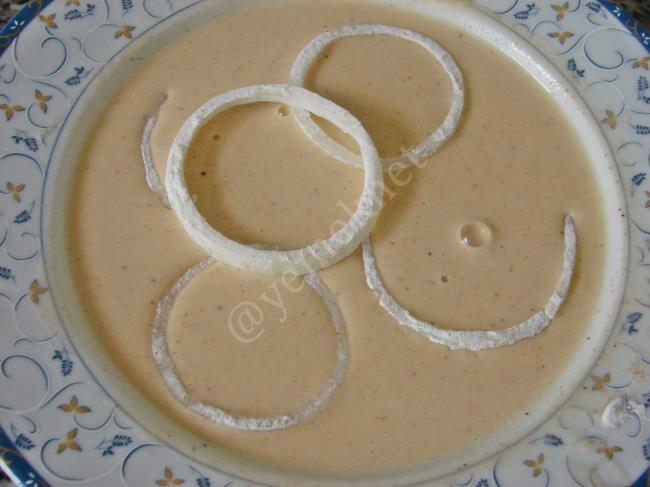 Soğan Halkası - Yapılışı (7/12) 