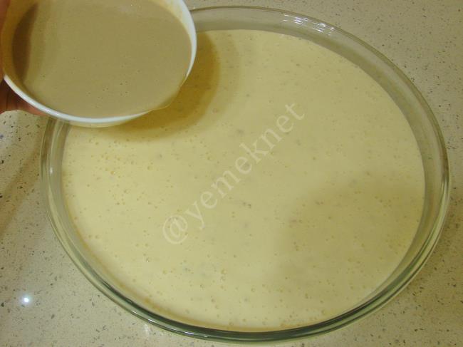 Tahinli Kek - Yapılışı (10/16) 