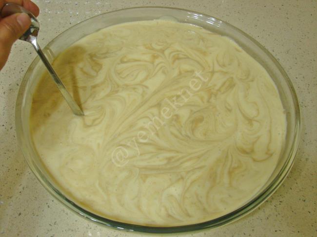 Tahinli Kek - Yapılışı (12/16) 