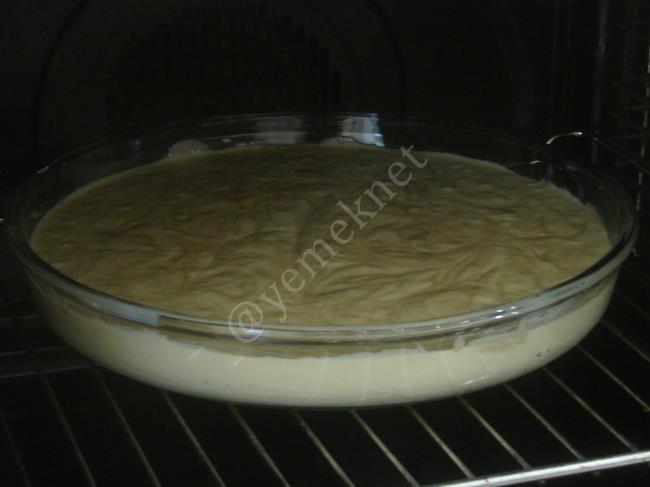 Tahinli Kek - Yapılışı (13/16) 